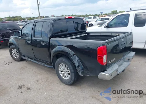 2016 Nissan Frontier Sv from USA, damaged, VIN 1N6AD0ER1GN767589